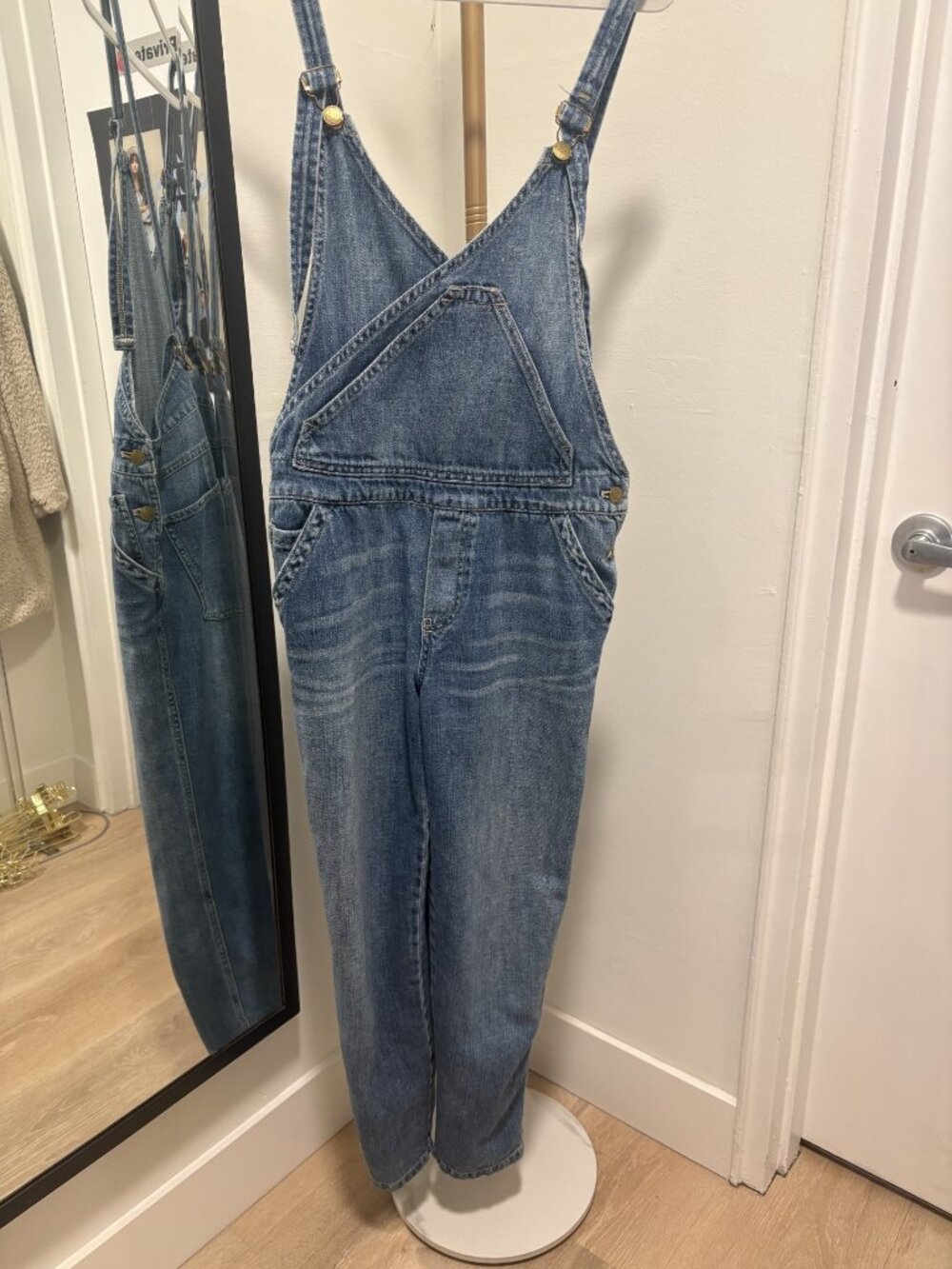 Free People overalls size 27